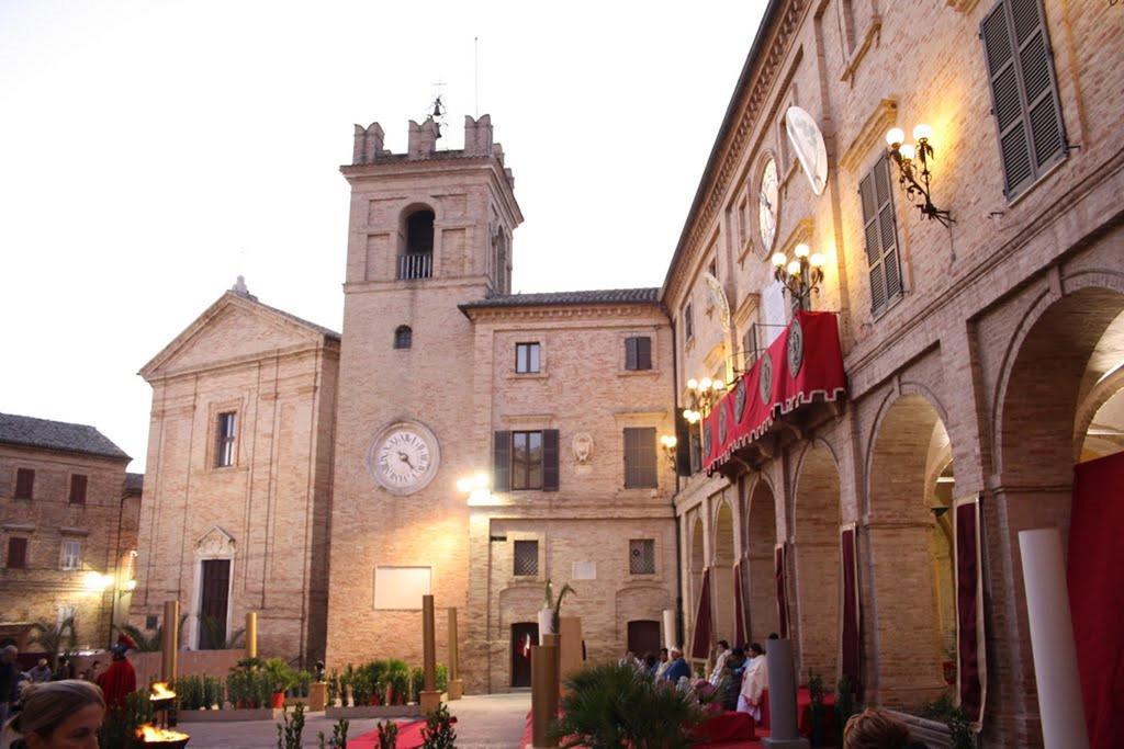 Marche Hills Daire Morrovalle Dış mekan fotoğraf