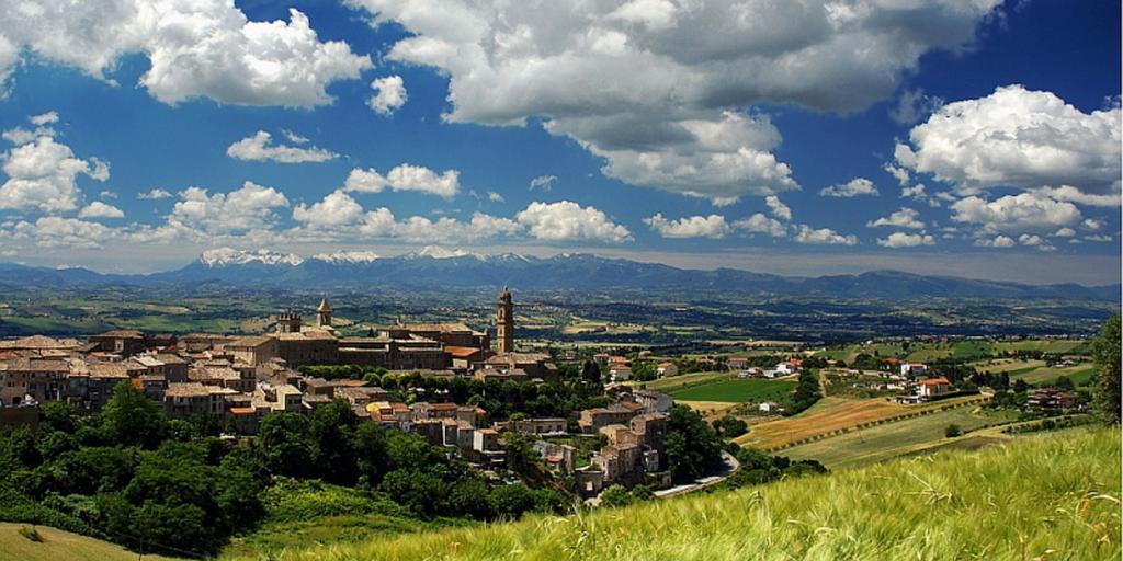 Marche Hills Daire Morrovalle Dış mekan fotoğraf